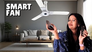 இது ஒரு Smart Fan நீங்க சொல்றத கேட்கும் 🔥Alexa  Remote Atomberg Studio Smart Review in Tamil [upl. by Egedan]