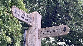 The Cotswold Way  Day 4 on Trail  Lower Kilkott to Tormarten [upl. by Kempe]