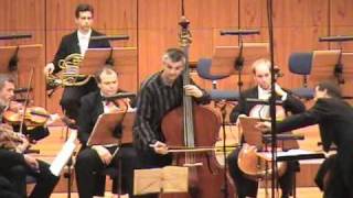 DITTERSDORF  bass concerto urtext 1 mov  Božo Paradžik LIVE 2007 [upl. by Tybie]