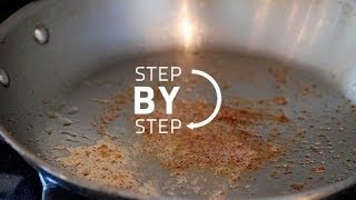 How to Deglaze a Pan How to Make a Pan Sauce Deglazing a Pan Deglaze a Pan [upl. by Naomi]