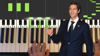 BRODYQUEST Piano Tutorial Lesson [upl. by Nnaoj]