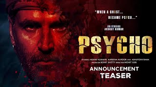 PSYCHO  First Trailer  Akshay Kumar Rakulpreet Singh May 24 [upl. by Meurer]