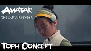 Toph Beifong  Avatar LiveAction  Fan Fight Concept [upl. by Ecadnac112]