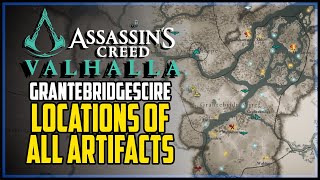 Grantebridgescire All Artifacts Locations Assassin’s Creed Valhalla [upl. by Franciska]