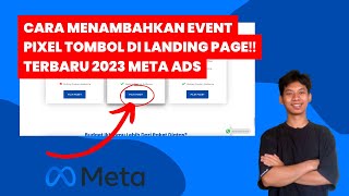 CARA MENAMBAHKAN EVENT PIXEL DI TOMBOL LANDING PAGE TERBARU‼️ IKLAN META TERBARU 2023‼️ [upl. by Hubbard]