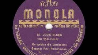 Paul Reischmann St Louis Blues recorded Vienna ca 1935 [upl. by Faustena773]