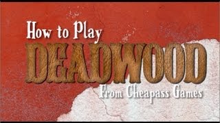 How to Play Deadwood [upl. by Toft]