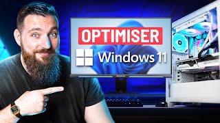 OPTIMISER son PC GAMER et WINDOWS 11 [upl. by Ennis704]