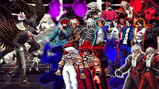 Mugen KOF Thrilling 3K Special Match Shadow Gnawing amp Shadow Iorigami vs Ultimate Fighters [upl. by Shaun424]