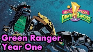 Mighty Morphin Power Rangers Green Ranger Year One The Complete Story [upl. by Trula]