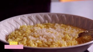 Le Risotto à la Milanese  Claras Kitchenette  Episode 9 [upl. by Anwahsed947]