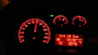 Fiat Bravo 16mjet 120Hp Dualogic Acceleration1 [upl. by Eveleen113]