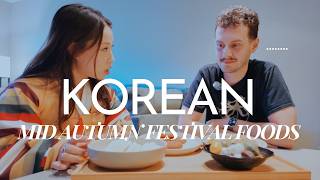 everything you need to know Korean MidAutumn FestivalWeirdNotSoWeird Korean Culture [upl. by Anazus]