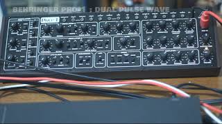 Behringer Model D vs Behringer ProOneWhich One [upl. by Eerej429]