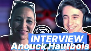 INTERVIEW  ANOUCK HAUTBOIS COMÉDIENNE DE DOUBLAGE  VOIX DE MARINETTELADYBUG [upl. by Fia]