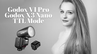 Testing the Godox V1 Pro amp X3 in TTL [upl. by Calloway]