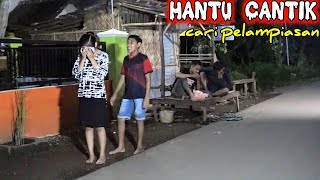 Beautiful Ghost Attack Prank at NIGHT  Terlucu Bikin Ngakak  Hantu Malam Seksi Cari Pelampiasan [upl. by Eissalc327]