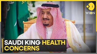 Saudi King Salman diagnosed with lung inflammation  Latest News  WION [upl. by Nnaeinahpets]