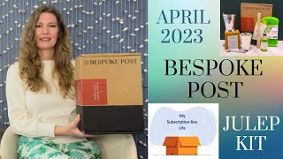 Bespoke Post Review  Julep  April 2023  Subscription Box [upl. by Forrester767]