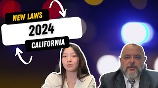 New California Laws  2024 Edition [upl. by Roselba630]