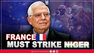 THE EUROPEAN UNION AKS FRANCE TO STRIKE NIGER  Episode  58 [upl. by Bianka665]