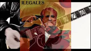 Ilegales  Tiempos Nuevos Tiempos Salvajes NO GUITARS BACKING TRACKS [upl. by Attayek]