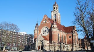 Sankt Johannes kyrka Malmö Skåne [upl. by Thessa]