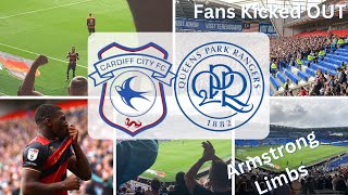 ARMSTRONG DESTROYS CARDIFF CITY 🔵⚪️  Cardiff City v QPR Highlights Vlog [upl. by Irrac]