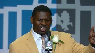 LaDainian Tomlinson NFL HOF 2017 Speech Very Emotional [upl. by Yatnuahs50]