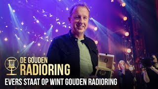 Evers Staat Op wint de Gouden RadioRing 2018 [upl. by Enyawud236]