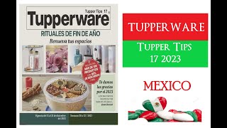 Tupperware Tupper Tips 17  2023 México [upl. by Asilam220]