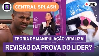 🚨BBB 24 MANIPULAÇÃO contra DAVI Teoria pede revisão da Prova do Líder e  l Chico Barney e Pasin [upl. by Heshum]