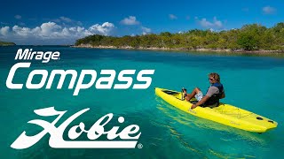 Walkthrough of the Hobie Mirage Compass kayak [upl. by Baptist]