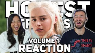 Honest Trailers Game of Thrones Vol 1 I Screen Junkies I First Time Reaction [upl. by Kroo]