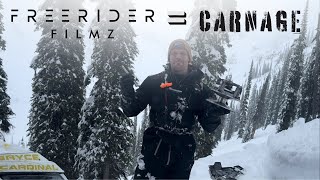 Riding With Muskoka Freerider  CARNAGE [upl. by Ardied]