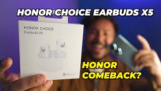 Honor Choice Earbuds X5 Unboxing 🔥 Honor 90 Review [upl. by Ulund]