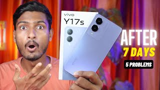 Vivo Y17s Full Review After 7 Days of Use  Vivo Y17s 5 Big Problems 🤫 [upl. by Nivahb]