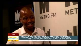 Micasa Metro FM Music Awards nominee [upl. by Alinoel]