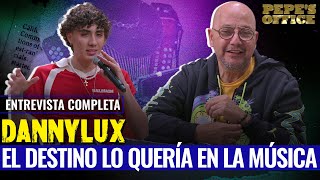 DANNYLUX JUGASTE Y SUFRÍ fue solo EL COMIENZO  Pepes Office [upl. by Fechter]