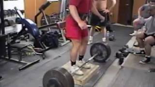 Westside Barbell Old School Deficit Deadlift [upl. by Constancia239]