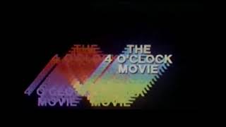 WORTV Channel 9 Secaucus New JerseyThe 4 O Clock Movie 1980  Bumper Slide [upl. by Yanel805]