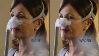 Swift FX Nano For Her CPAP Mask Fitting Tips [upl. by Thema522]