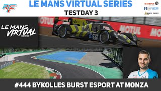 Le Mans Virtual Series 2021  Testday 3 at Monza [upl. by Hcab]