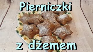 PIERNIKI Z MARMOLADĄ  PRZEPIS NA PIERNICZKI [upl. by Hoehne]