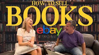 The Man Making Hundreds of Thousands Selling Used Books on Ebay [upl. by Itsirk]