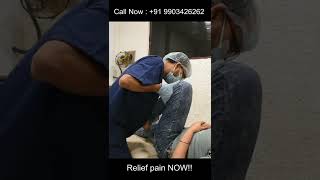 Chiropractic treatment in India  Dr Sanjay Sarkar [upl. by Joscelin]