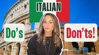 Italian Etiquette Dos and Donts 🤌  Giada De Laurentiis [upl. by Eimmelc518]