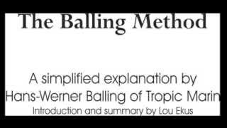 The Balling Method explained by HansWerner Balling [upl. by Ebony]