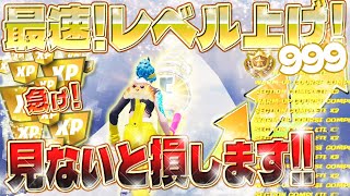 【フォートナイト無限XP】最速レベル上げ神マップ！大量XPをGET！シーズン4 バトルパスをコンプリートしたい人必見！初心者でも簡単に経験値を獲得できます！ fortnite [upl. by Nylavad109]