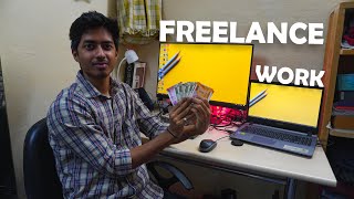 HOW TO GET FREELANCE WORK [upl. by Ojimmas]